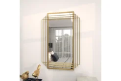 Wall Mirror Classic Layered Mirror -Estally Home Decor Store 260703 gold metal mirror room 90