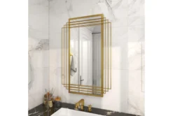 Wall Mirror Classic Layered Mirror -Estally Home Decor Store 260703 gold metal mirror room 92