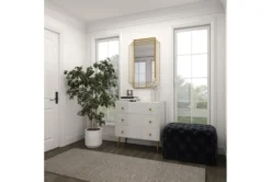 Wall Mirror Classic Layered Mirror -Estally Home Decor Store 260703 gold metal mirror room 93