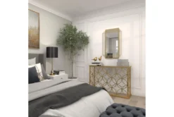 Wall Mirror Classic Layered Mirror -Estally Home Decor Store 260703 gold metal mirror room 95