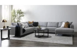 Accent Pillow-Zig Zag Black 18X18 -Estally Home Decor Store 260840 black fiber pillow room 43