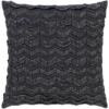 Accent Pillow-Zig Zag Black 18X18