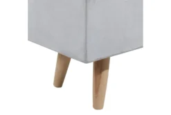 Grey 15 Inch Fiber Clay Wood Planter Set Of 2 -Estally Home Decor Store 261357 grey fiber planter detail 44