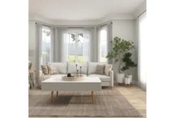 White 17 Inch Fiber Wood Planter Set Of 3 -Estally Home Decor Store 261360 white resin planter room 86