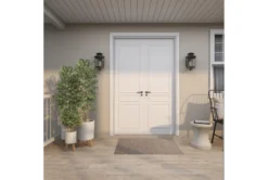 White 17 Inch Fiber Wood Planter Set Of 3 -Estally Home Decor Store 261360 white resin planter room 93