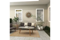 White 17 Inch Fiber Wood Planter Set Of 3 -Estally Home Decor Store 261360 white resin planter room 95