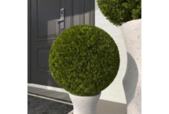 Green 15 Inch Vinyl Grass Ball -Estally Home Decor Store 261367 green resin plant room 89
