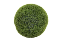 Green 15 Inch Vinyl Grass Ball