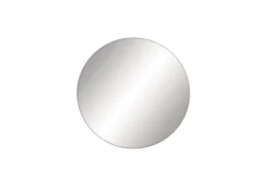 Black 36 Inch Wood Wall Mirror