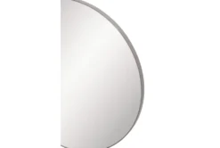 Black 36 Inch Wood Wall Mirror -Estally Home Decor Store 261383 black multi media mirror detail 44