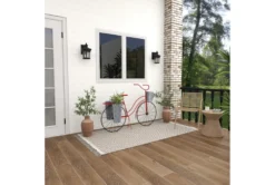 38 Inch Red Metal Bicycle Plant Stand -Estally Home Decor Store 262151 red metal planter room 87