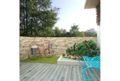 38 Inch Red Metal Bicycle Plant Stand -Estally Home Decor Store 262151 red metal planter room 93