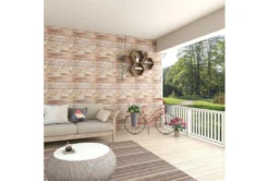 38 Inch Red Metal Bicycle Plant Stand -Estally Home Decor Store 262151 red metal planter room 95