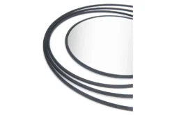 Multi Circle Wall Mirror -Estally Home Decor Store 263465 black metal mirror detail 48