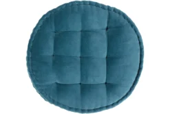 Accent Pillow-Teal Velvet 30X30 6 Accent Pillow-Teal Velvet 30X30 -Estally Home Decor Store 264314 fiber detail 44
