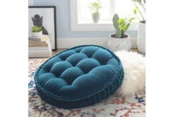 Accent Pillow-Teal Velvet 30X30 7 Accent Pillow-Teal Velvet 30X30 -Estally Home Decor Store 264314 fiber room 90