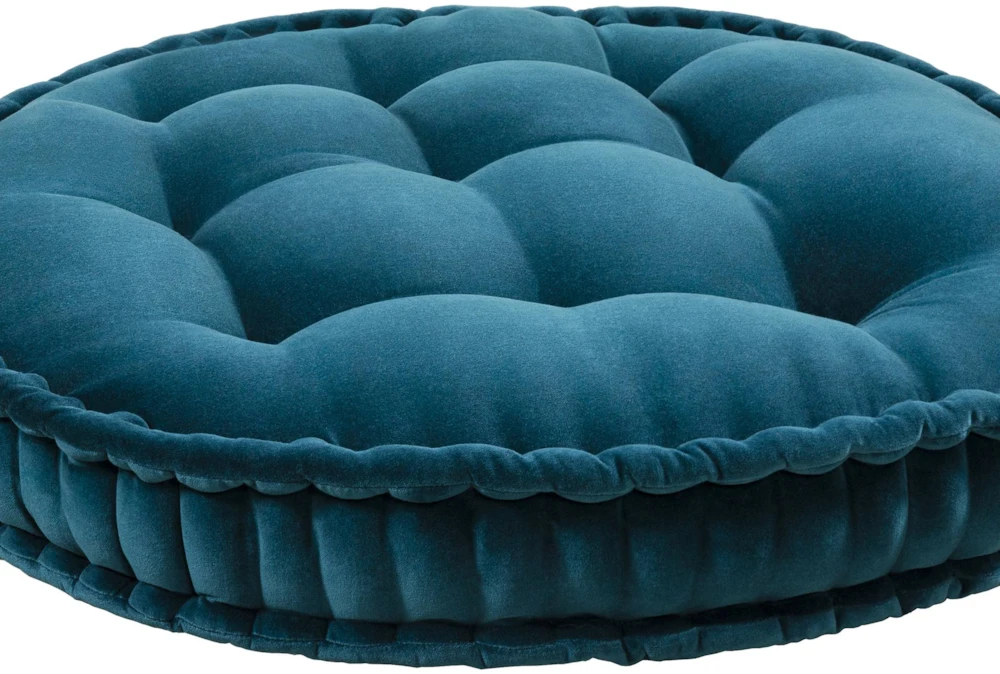 Accent Pillow-Teal Velvet 30X30 3 Accent Pillow-Teal Velvet 30X30