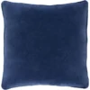 Accent Pillow-Navy Velvet 18X18
