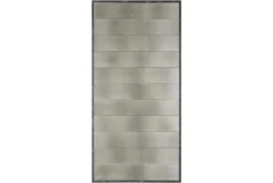 Mirror-Rust Antiqued Mirror Tiles 22X45