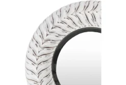 Mirror-White Washed Round 18X18 12 Mirror-White Washed Round 18X18 -Estally Home Decor Store 265266 white fiber mirror detail 44