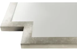 Mirror-Silver Gilded 40X65 -Estally Home Decor Store 265276 silver fiber mirror front 02