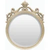 20X25 Champagne Silver Crested Round Wall Mirror 1 20X25 Champagne Silver Crested Round Wall Mirror -Estally Home Decor Store 265280 signature 01