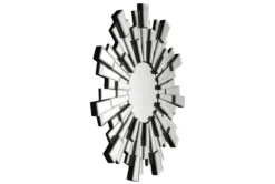 Beveled Sunburst Accent Mirror