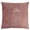 Accent Pillow - Yang Wisteria 22 X 22 -Estally Home Decor Store 268723 pink fabric pillow signature 01