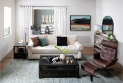 Accent Pillow - Channels Kale 20 X 20 -Estally Home Decor Store 268727 green fabric pillow room 46