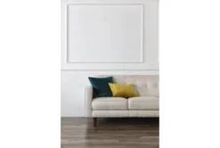 14X20 Superb Dijon Yellow Velvet Throw Pillow -Estally Home Decor Store 270122 yellow fabric pillow room 41