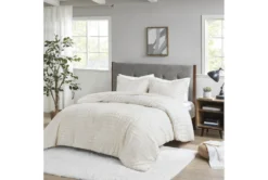 Twin Comforter-2 Piece Set Fur Down Alternative White -Estally Home Decor Store 273775 natural polyester comforter room 85