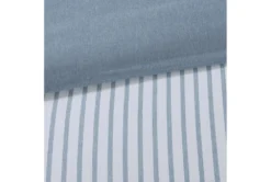 Twin Comforter-2 Piece Set Reversible Stripe Down Alternative Blue -Estally Home Decor Store 273825 blue polyester comforter detail 45