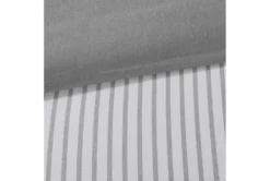 Eastern King/Cal King Comforter-3 Piece Set Reversible Stripe Down Alternative Grey -Estally Home Decor Store 273830 grey polyester comforter detail 45