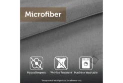 Twin Comforter-2 Piece Set Tassel Multi -Estally Home Decor Store 273840 white polyester comforter material 76