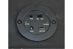 Planter Tech Speaker In Zinc Ledge Box With Grass -Estally Home Decor Store 274191 green polyester miscellaneous detail 47