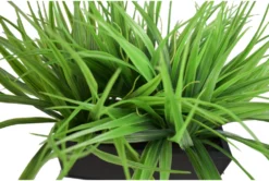 Planter Tech Speaker In Zinc Ledge Box With Grass -Estally Home Decor Store 274191 green polyester miscellaneous material 76