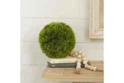 9" Green Plastic Artificial Foliage -Estally Home Decor Store 278123 green multi media plant room 85