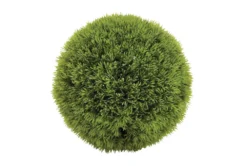 9" Green Plastic Artificial Foliage