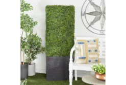 59" Boxwood Hedge -Estally Home Decor Store 278126 green multi media plant room 86