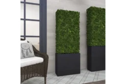 59" Boxwood Hedge -Estally Home Decor Store 278126 green plastic plant room 95