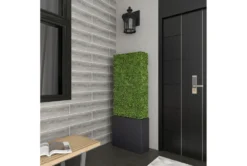 59" Boxwood Hedge -Estally Home Decor Store 278126 green plastic plant room 97