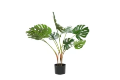 29" Artificial Monstera Leaf Tree -Estally Home Decor Store 278157 multicolor multi media tropical back 82