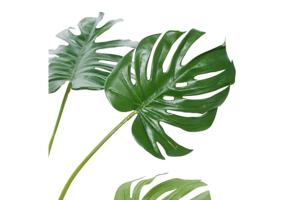 29" Artificial Monstera Leaf Tree - Image 4