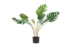 29" Artificial Monstera Leaf Tree -Estally Home Decor Store 278157 multicolor multi media tropical front 03