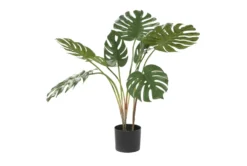 29" Artificial Monstera Leaf Tree