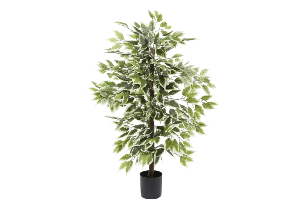 38" Artificial Ficus Tree