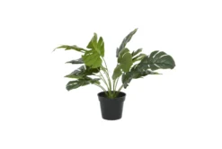 16" Tropical Green Artificial Plant -Estally Home Decor Store 278164 green multi media tropical back 82