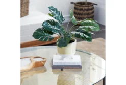 16" Tropical Green Artificial Plant -Estally Home Decor Store 278164 green multi media tropical room 85