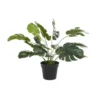 16" Tropical Green Artificial Plant -Estally Home Decor Store 278164 green multi media tropical signature 01