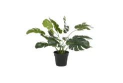 16" Tropical Green Artificial Plant